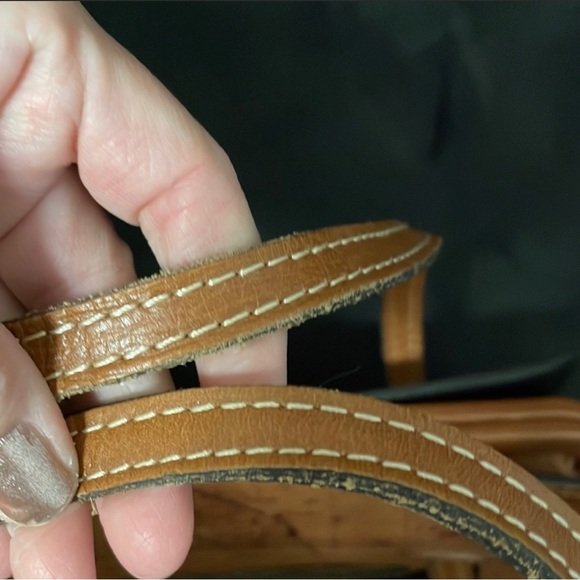 EUC PATRICIA NASH DOPPIA CONVERTIBLE SATCHEL 3 DIFFERENT WAYS TO LOOK!! - Picture 5 of 7